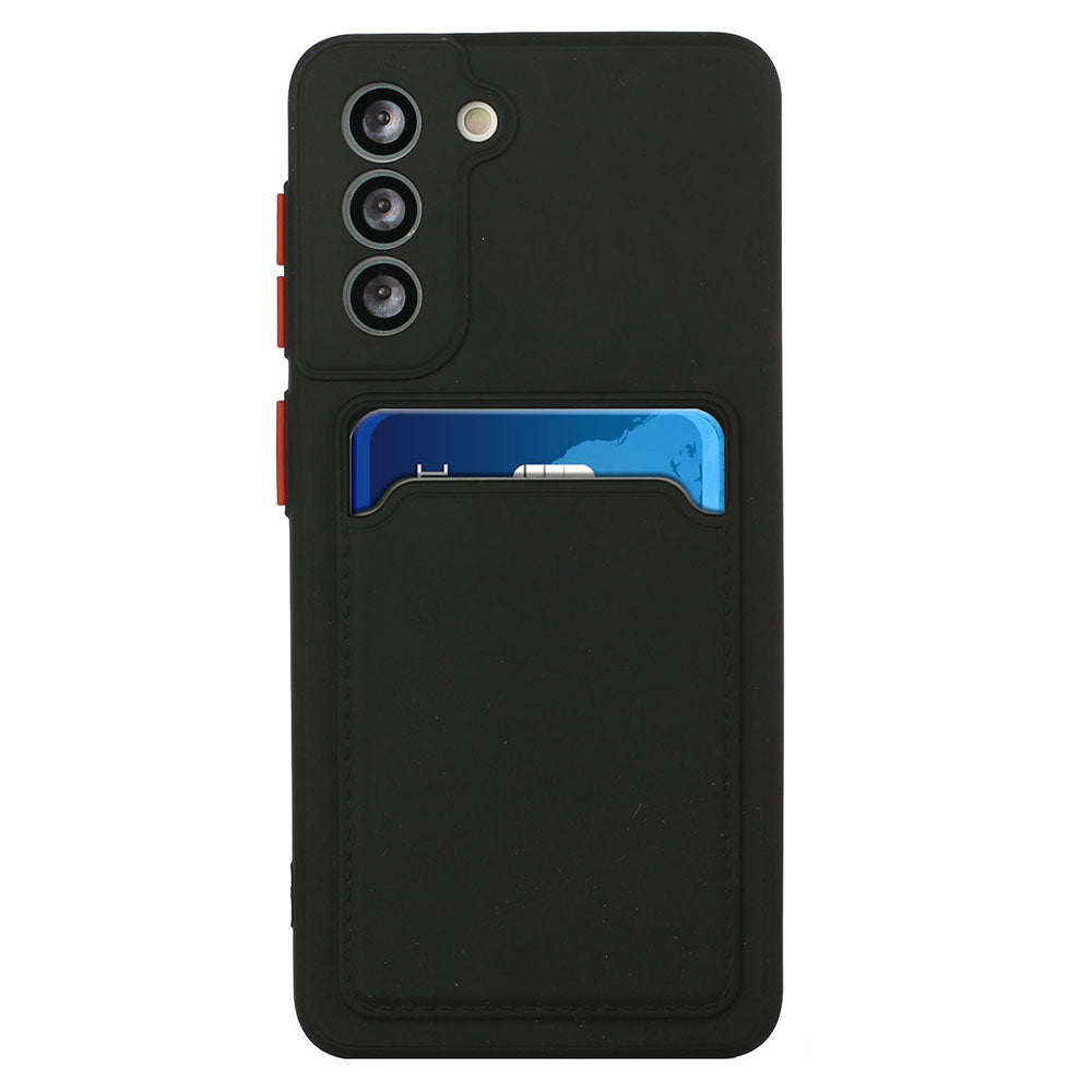 For Samsung Galaxy S23 Anti-drop Phone Case Soft TPU Protective Cover with Card Holder For Samsung Galaxy S23 Anti-drop Phone Case Soft TPU Protective Cover with Card Holder